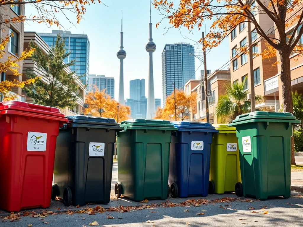 Discover Affordable Garbage Bin Rental in Toronto Today!