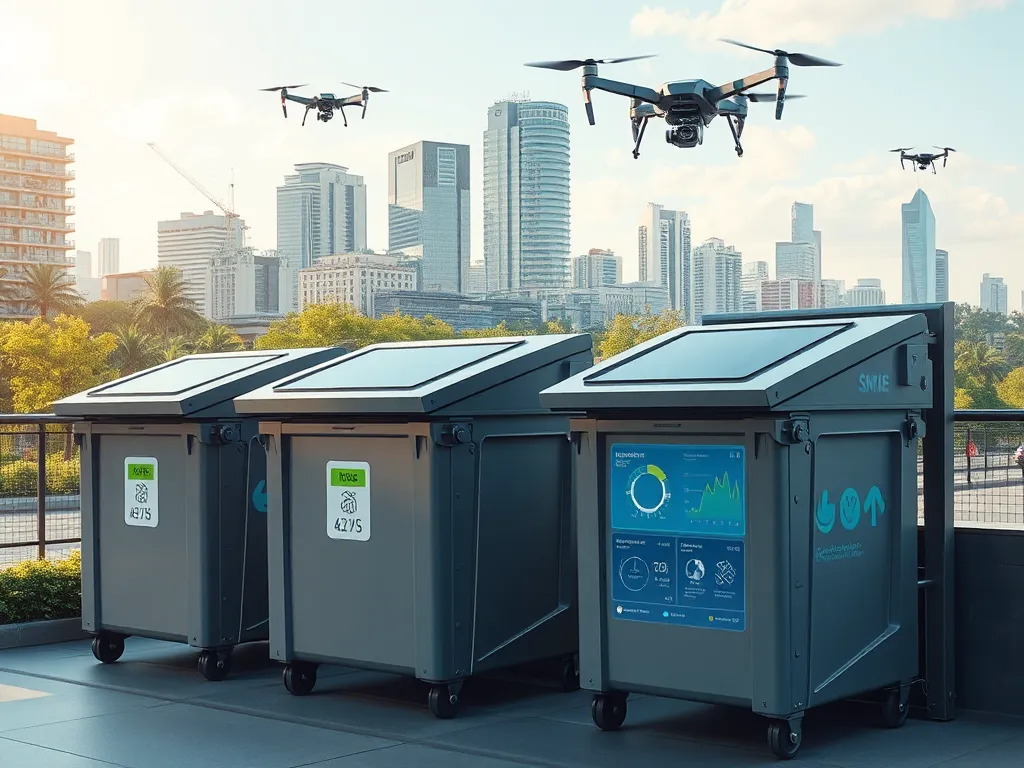 Explore Innovations in Dumpster Rental and Waste Removal Tech