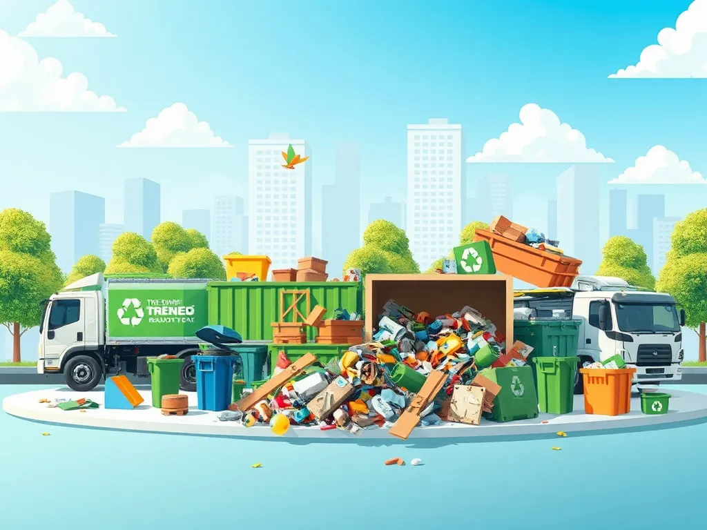 Explore the Latest Trends in the Junk Removal Industry