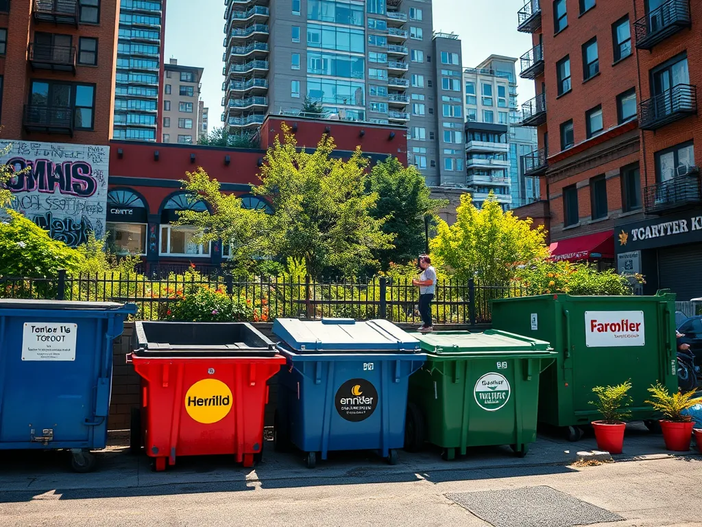 Why You Should Support Local Dumpster Businesses in Toronto